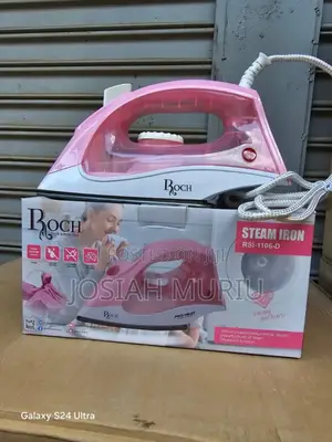 Roch Steam Iron Box, Model Rsi-1106-D.