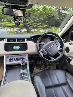 Land Rover Range Rover Sport HSE 4x4 (3.0L 6cyl 8A) 2014 Burgundy