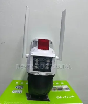 Vc12-4g Solar (Dual Lens) Solar 4g, Dual Lens Cctv Camera