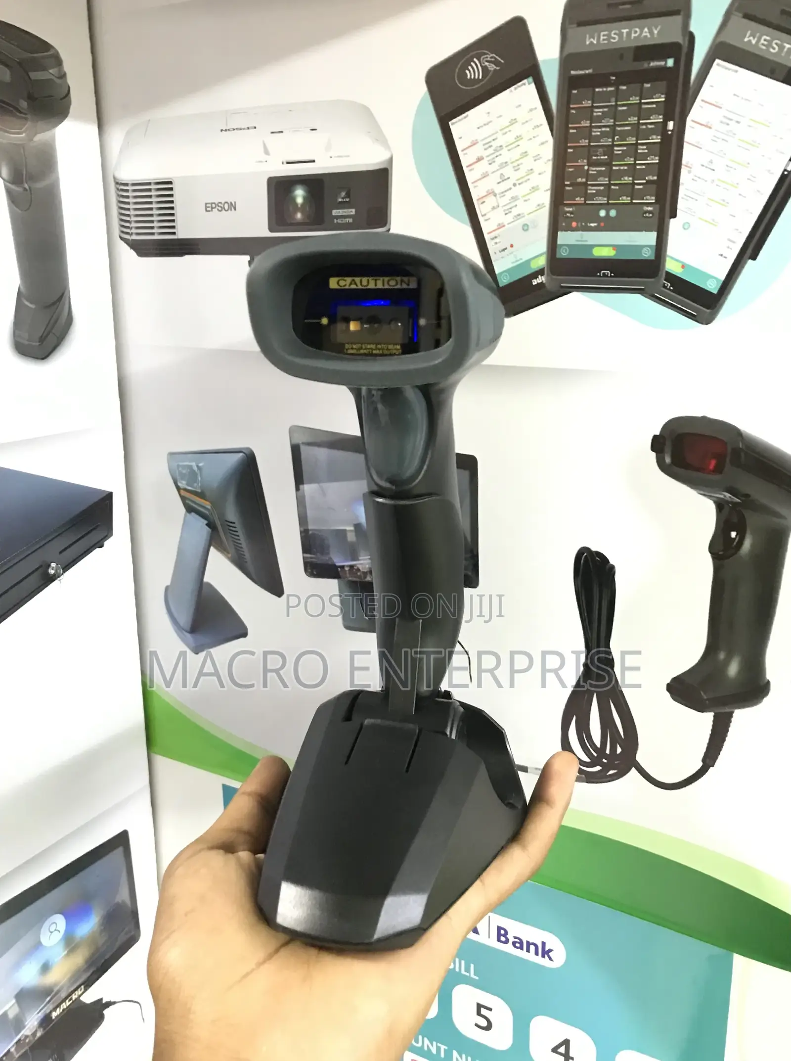 Wireless 2d Barcode Scanner For Retail - Syble Bluetooth Scanner