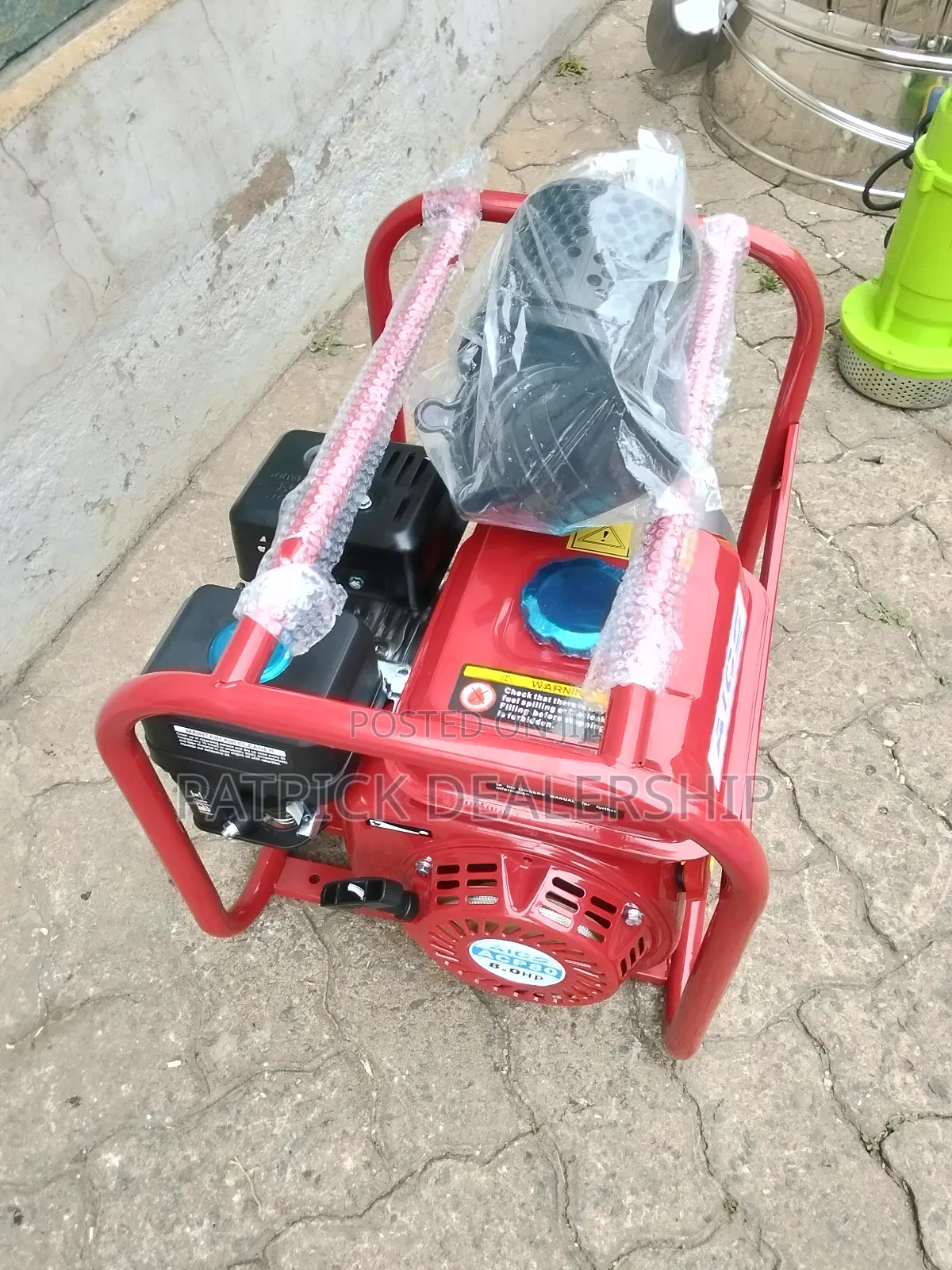 Gasoline Aico Water Pump