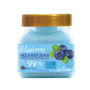Yan Namei Ji Blueberry Facial Scrub Exfoliator Deep Cleansing