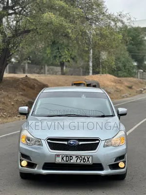 Subaru Impreza 2016 Silver