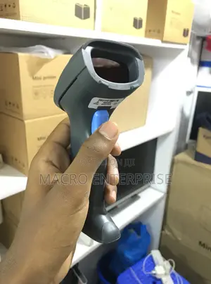 Syble Xb-2055 Handheld Scanner With Stand - Wired Usb For Retail Pos