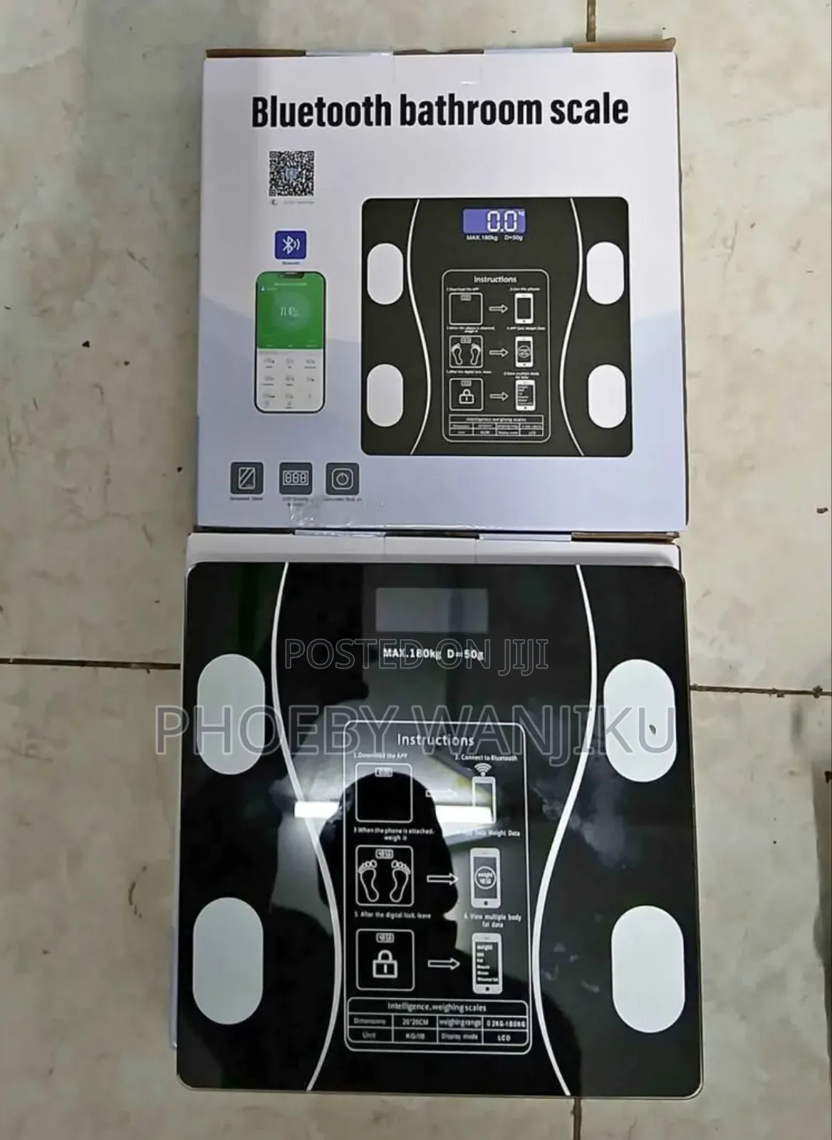 Bmi Digital Scale/New Bathroom Scale