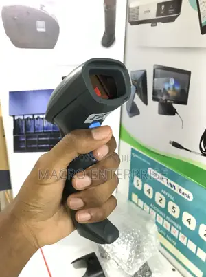 Syble Xb-2055 Complete Scanner Bundle -wired, With Stand, Ready To Use