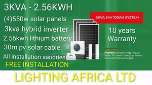 3.2kva - 2.56kwh Home Solar Kit Free Installation and Pay on Delivery