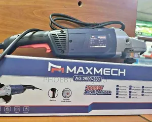 2600 Watts Maxmech Angle Grinder/Fabulous Angle Grinder