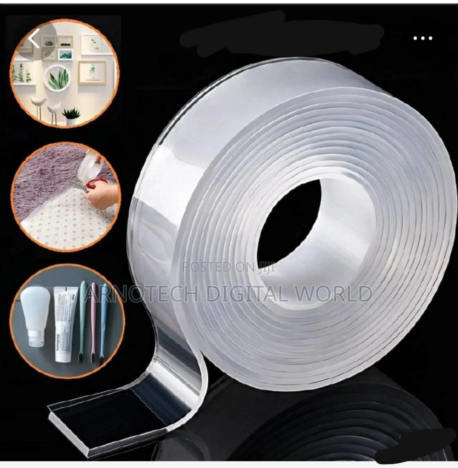 Removable Double Sided Nano Adhesive Tape