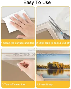 Removable Double Sided Nano Adhesive Tape