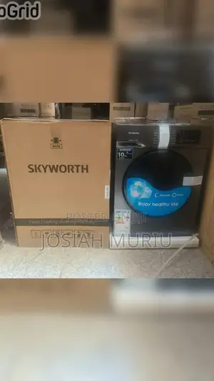 Skyworth Front-Loading 10kgwasher and 7kg Dryer