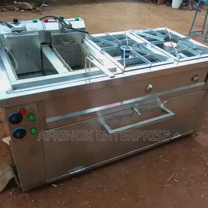 Commercial Cooker With Inbuilt Electric Oven
