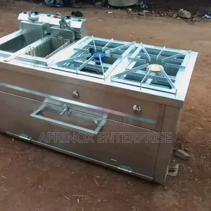High Pressure Gas Cooker and Underneath Pizza Oven