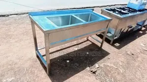 Commercial Double Bowl Sink,
