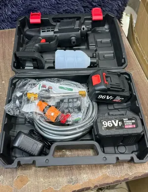96v Cordless High-pressure Car Wash Spray Gun Machine