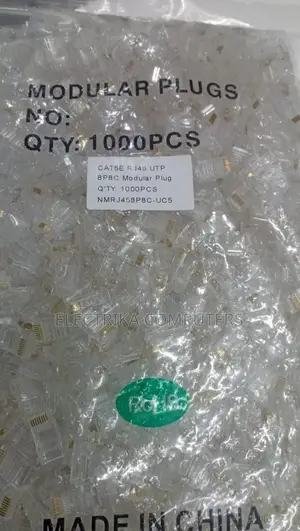 Rj45 ( Cat 6)- 1000 PCS