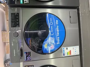 Skyworth F10215rby Front Load 10kg, Automatic Washer With 7kg Dryer Dd