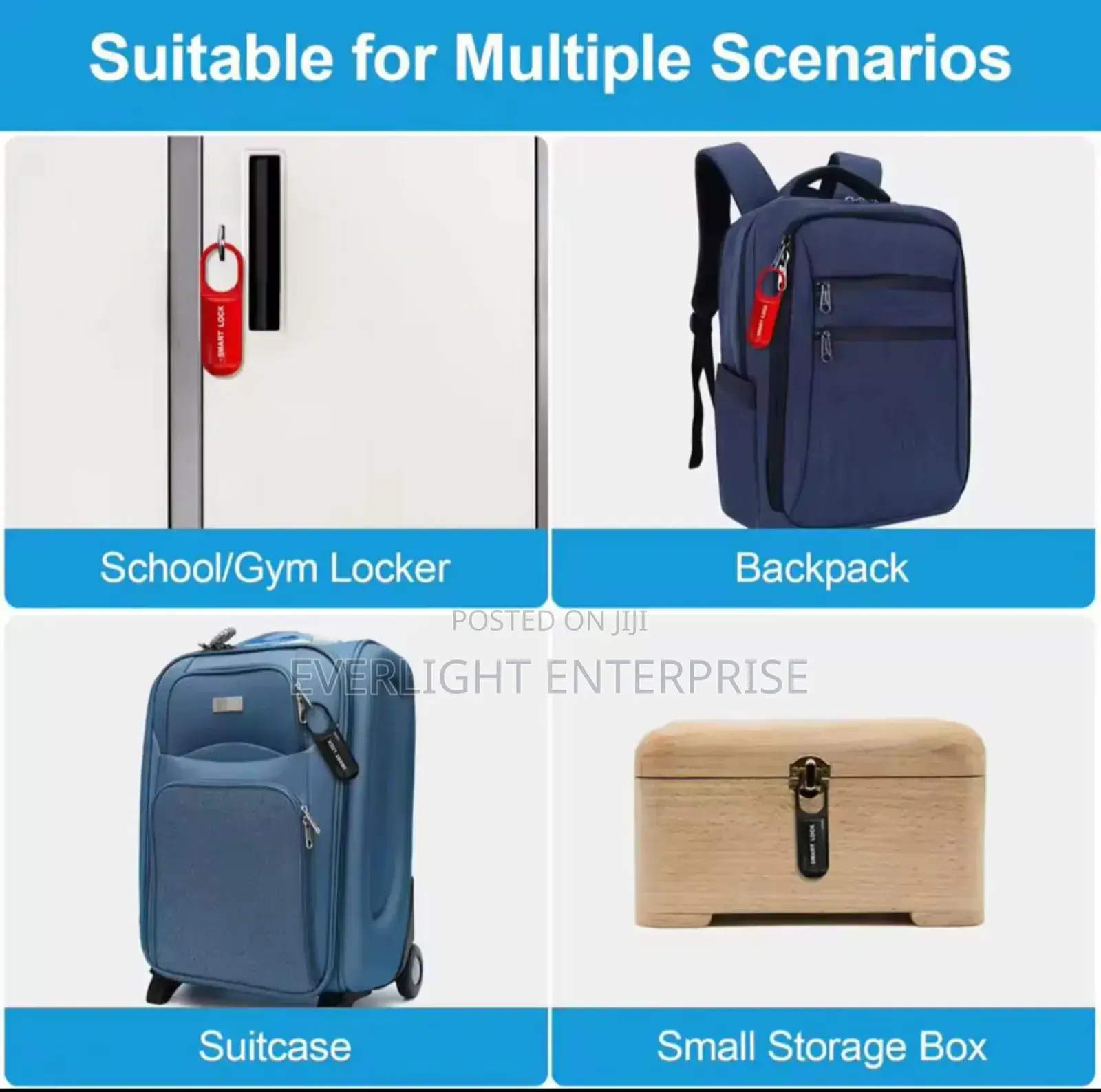 Smart Fingerprint Padlock