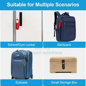 Smart Fingerprint Padlock