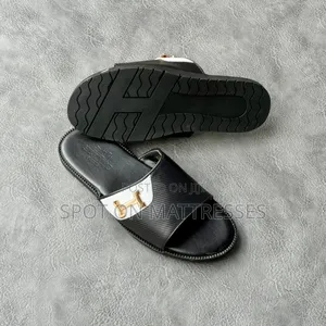 Classic Hermes Sandals For Men. Available Sizes 40-46.