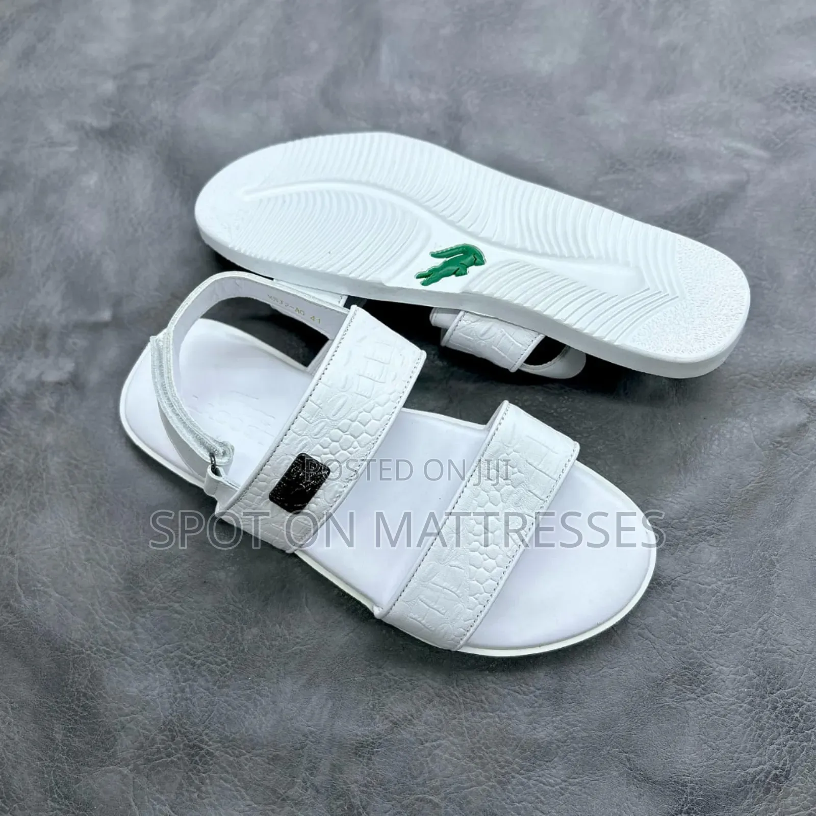 Classic Hermes Sandals For Men. Available Sizes 40-46.