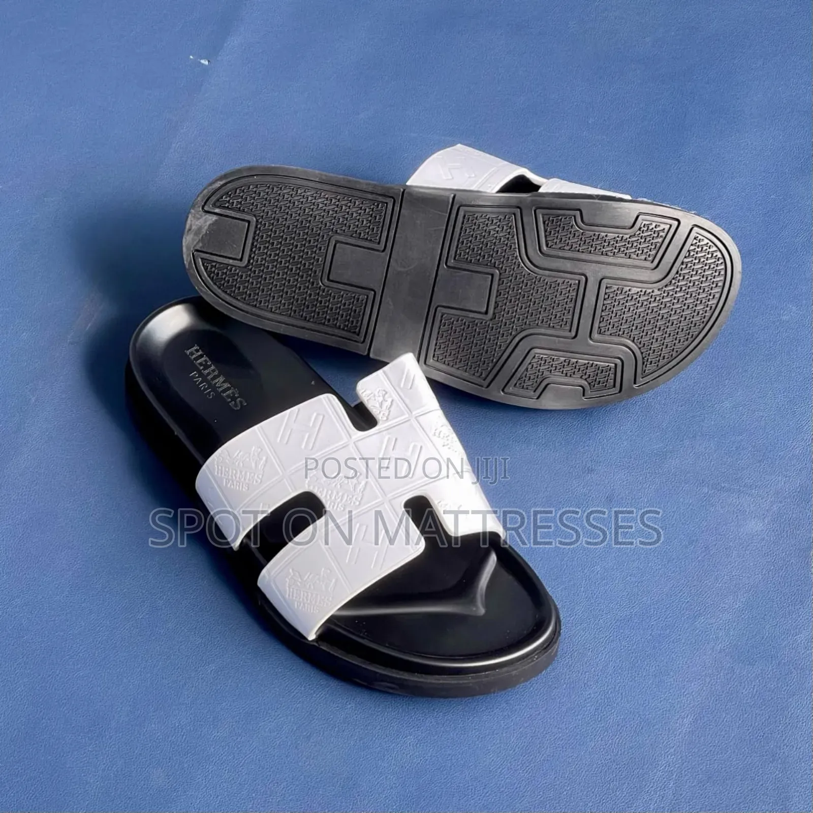 Classic Hermes Sandals For Men. Available Sizes 40-46.