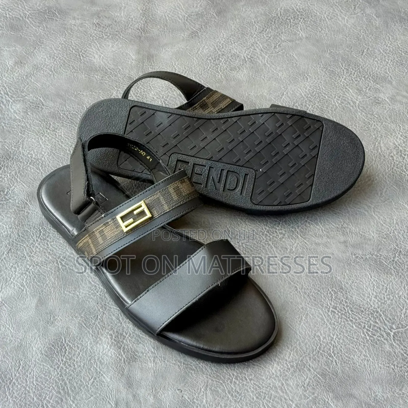 Classic Hermes Sandals For Men. Available Sizes 40-46.