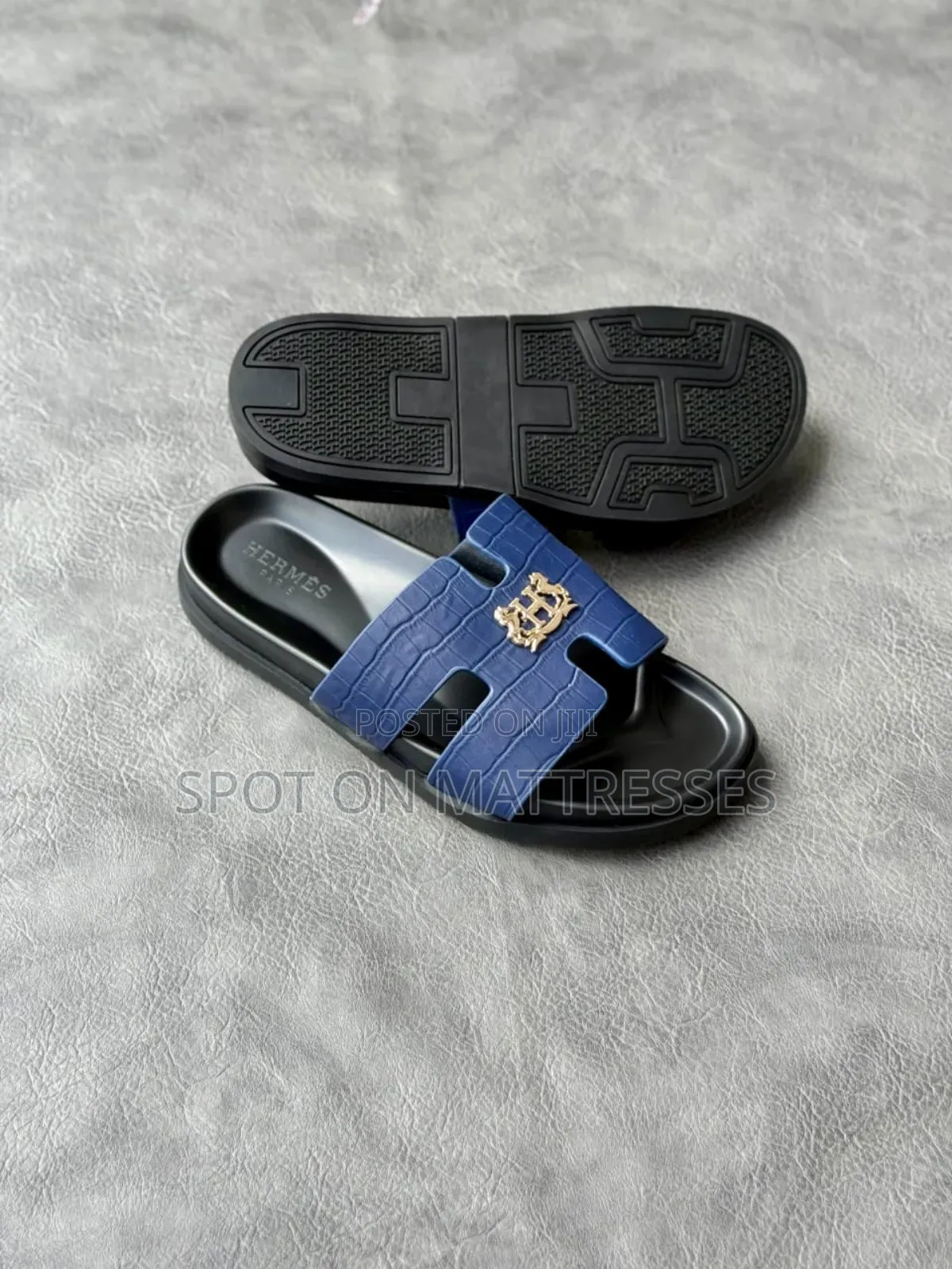 Classic Hermes Sandals For Men. Available Sizes 40-46.