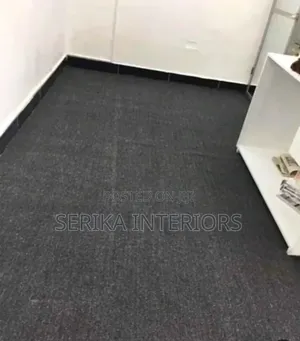 Dark Grey Wall to Wall Carpets Environmental Friendly Justice