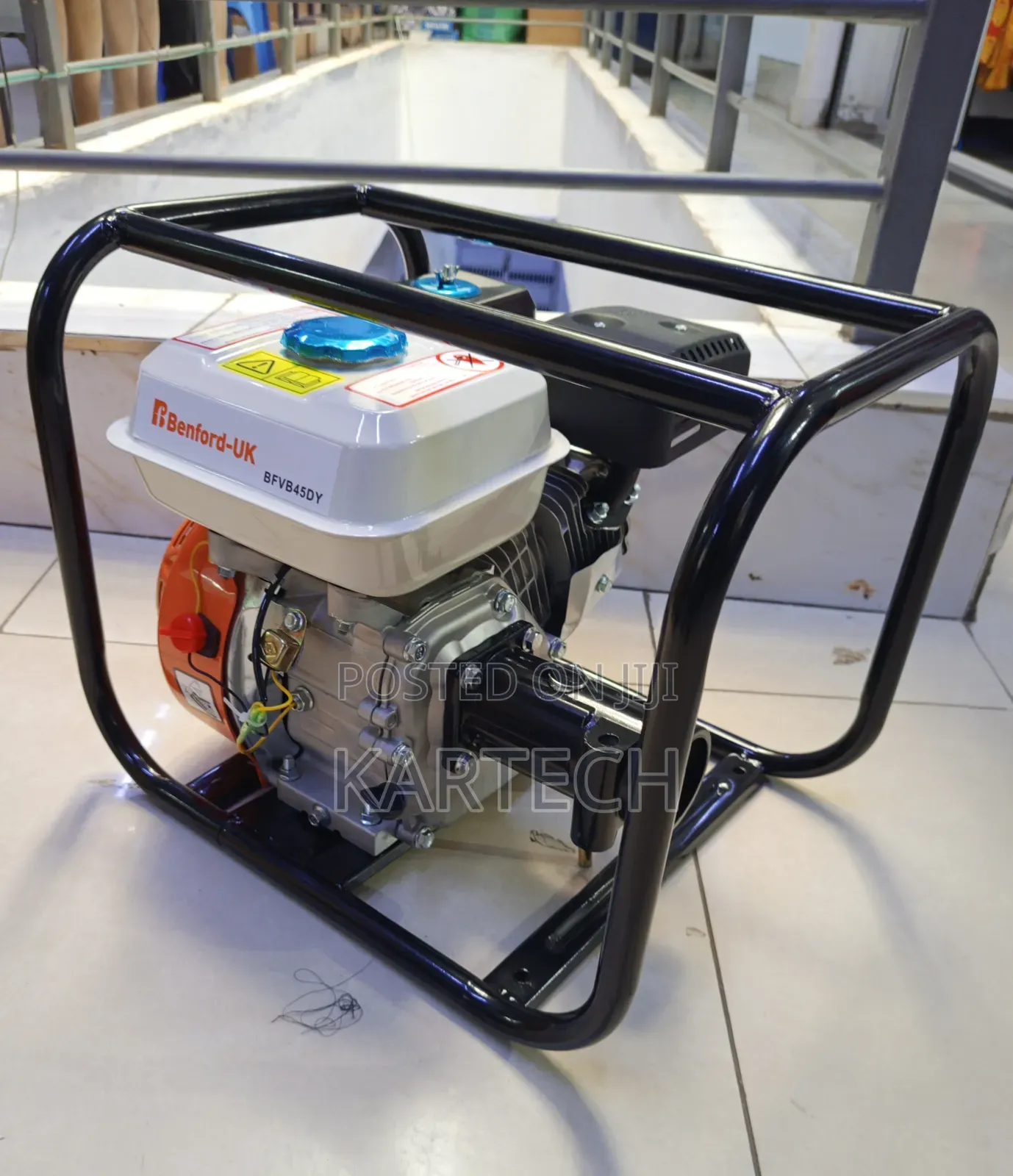 Benford-Uk Bfvb45dy Petrol Concrete Vibrator
