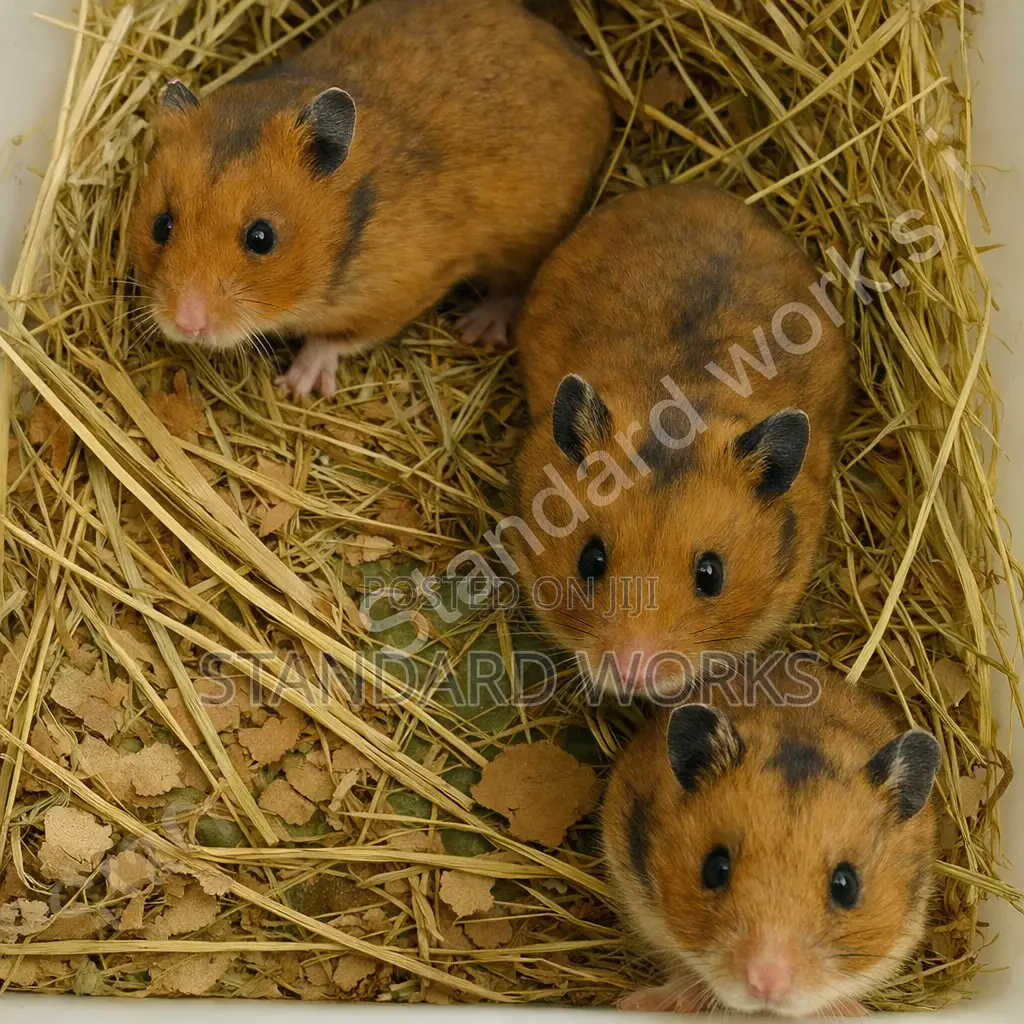 Pet Hamsters