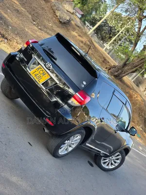 Toyota Vanguard 2011 Black
