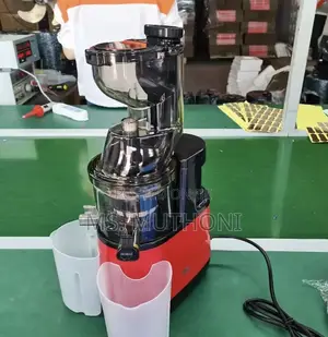 Masticating Cold Press Juicer.