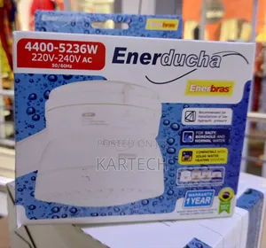Enerducha 3t Bathroom Electric Shower Head