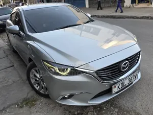 Mazda Atenza 2017 Silver