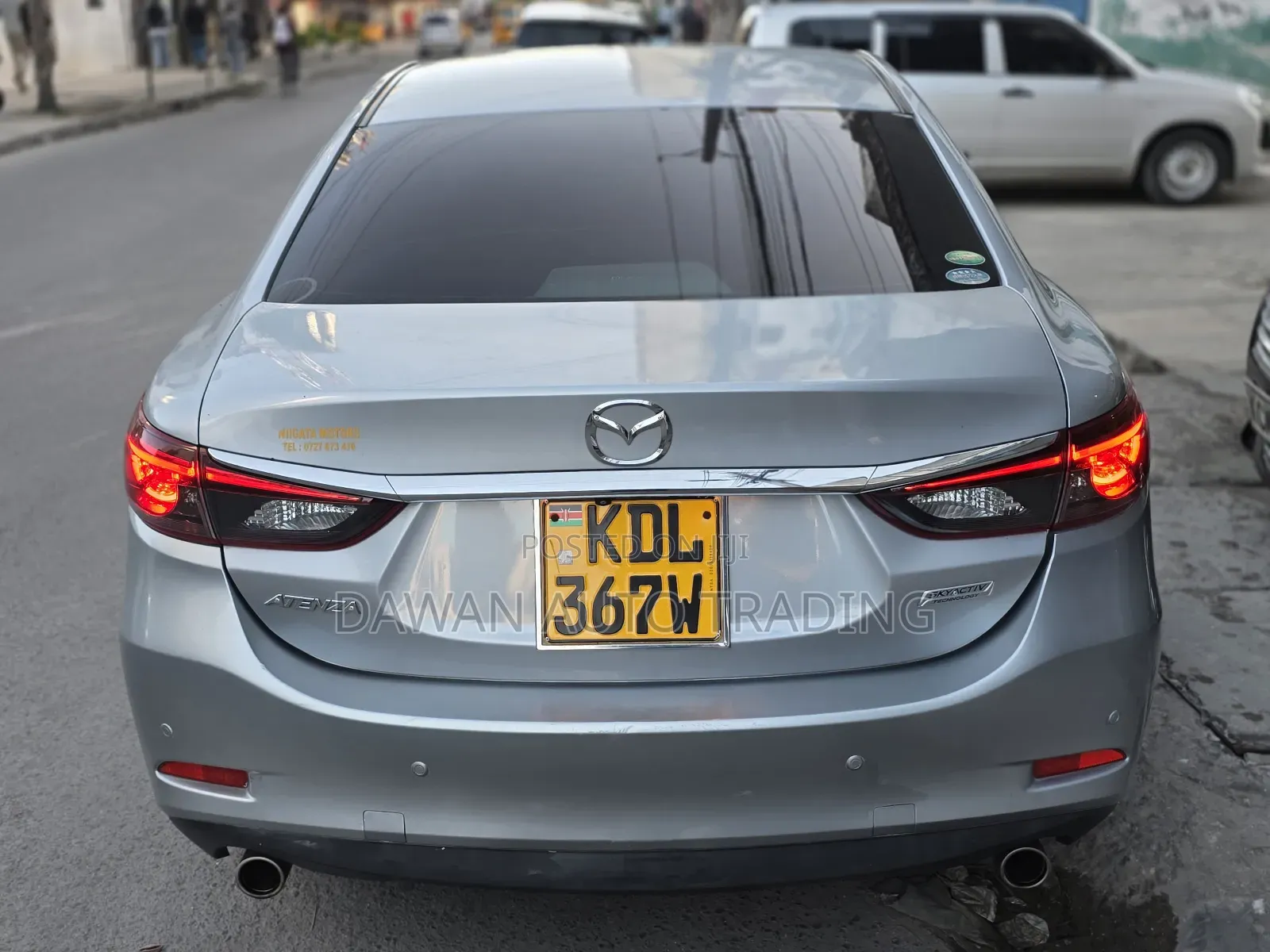 Mazda Atenza 2017 Silver