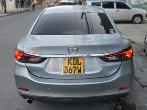 Mazda Atenza 2017 Silver