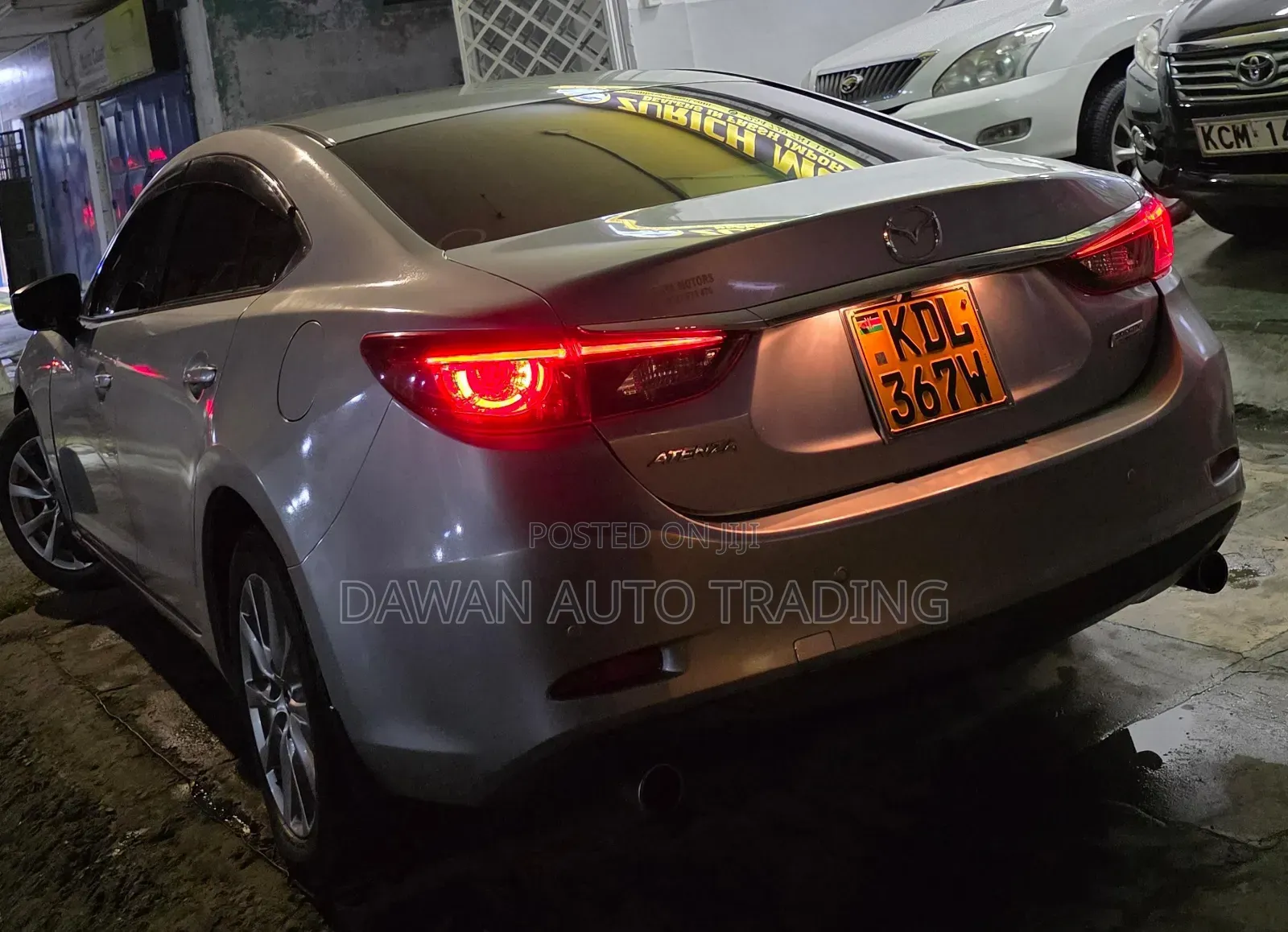 Mazda Atenza 2017 Silver