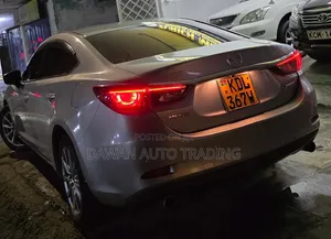 Mazda Atenza 2017 Silver
