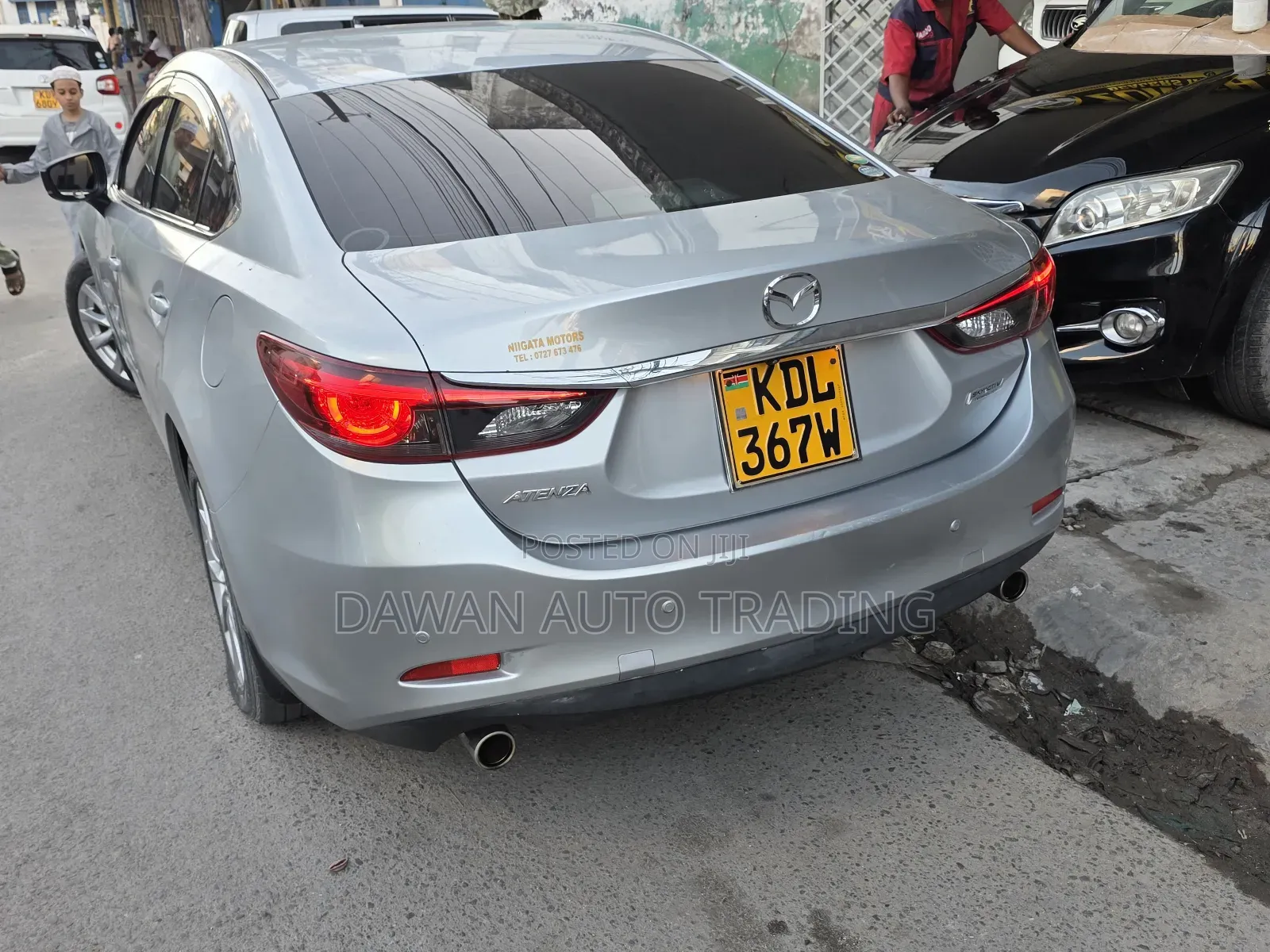 Mazda Atenza 2017 Silver