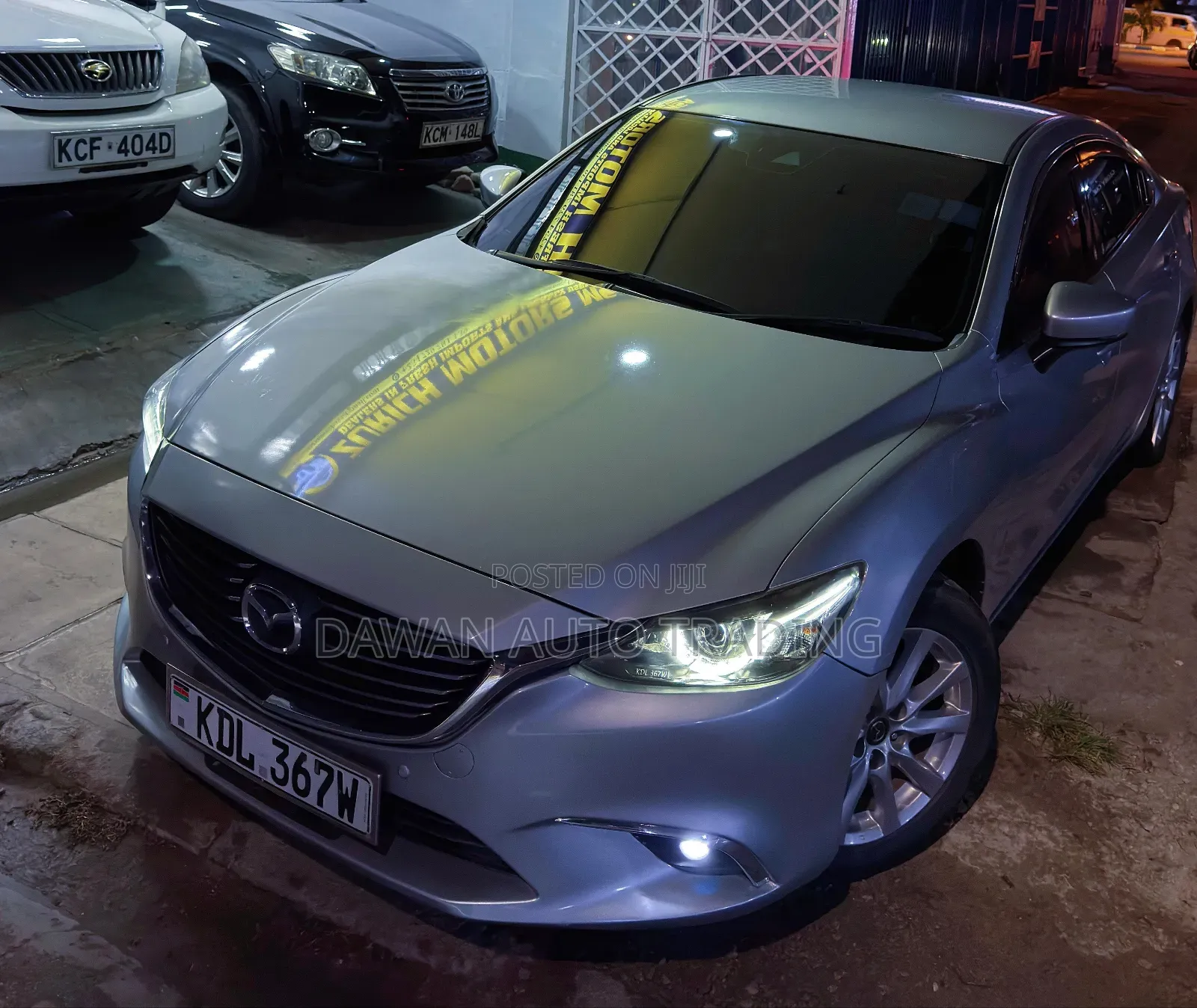 Mazda Atenza 2017 Silver