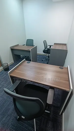 3-4 Desks Furnished Office In Westlands Near Sarit