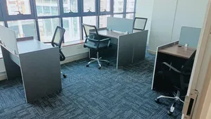 5-6 Desks Furnished and Partitioned Office in Westlands Near Sarit.