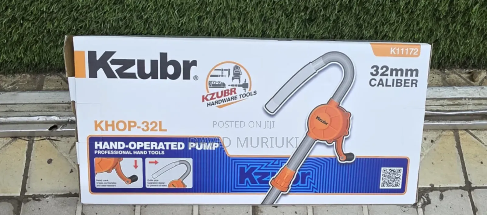 Kzubr Hand Oil Pump