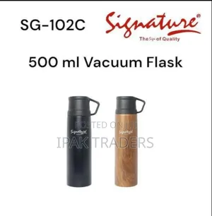 *Signature 500ml Unbreakable Flask