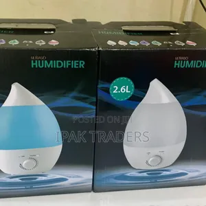 *2.6litre Humidifier*
 