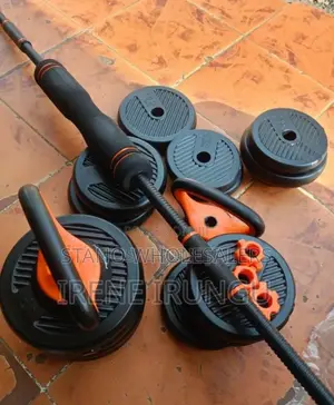 50kg.Dumbel Set 6 in 1