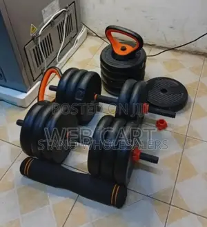 6 in 1 50kg Dumbell