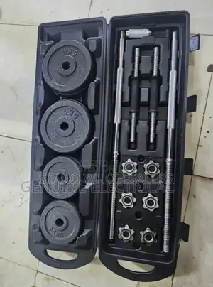 50kg Chrome Dumbell