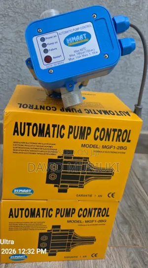 Maat Pump Control